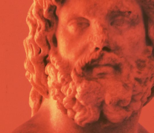 Sergio Visciano con ‘Statuae vivae” al Museo Nazionale Romano, Palazzo Altemps