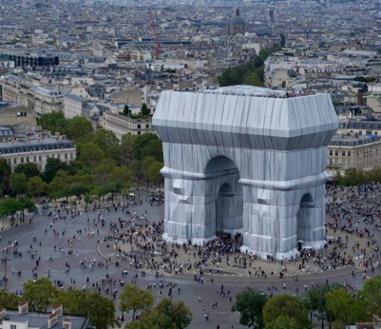 Un film raccoglierà tutti i video sull’ultima opera di Christo a Parigi