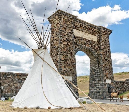 Artisti indigeni rivendicano il loro diritto al Parco Nazionale di Yellowstone