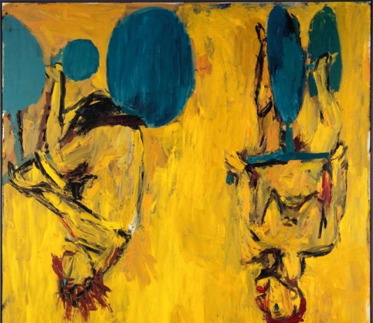 Tutti i Baselitz al Centre Pompidou