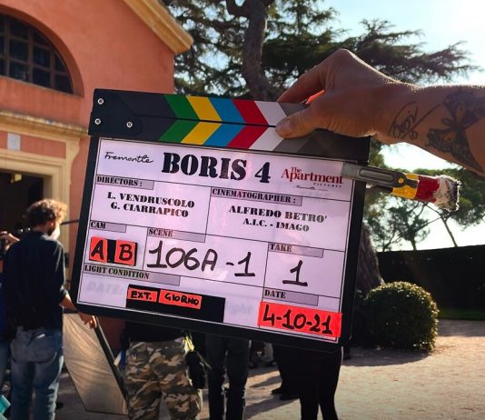 Boris 4 si avvicina: iniziano le riprese della “fuori serie” italiana