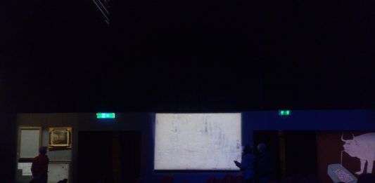 Lo street artist Gonzalo Borondo cancella una sua opera in mostra a Torino