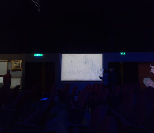 Lo street artist Gonzalo Borondo cancella una sua opera in mostra a Torino