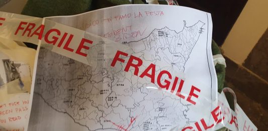 Riders on the Storm: l’installazione di g.olmo stuppia a Palermo