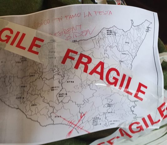 Riders on the Storm: l’installazione di g.olmo stuppia a Palermo