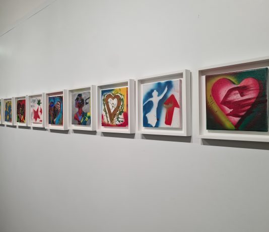 Lo spazio della memoria di Giosetta Fioroni, alla Galleria Fidia di Roma