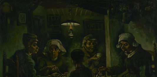 Errore o capolavoro? Disegni inediti dei Mangiatori di Patate al Van Gogh Museum