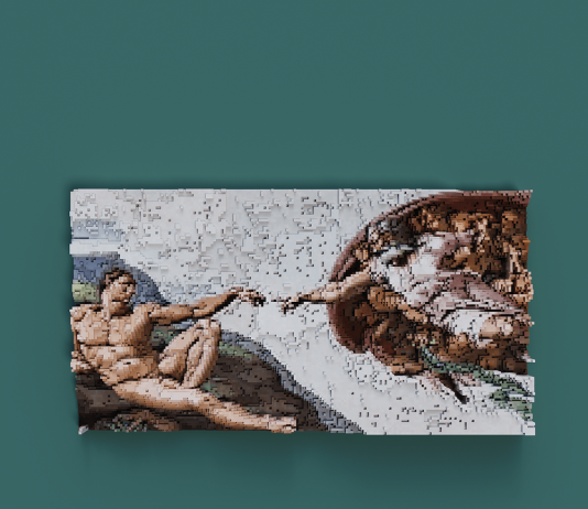 Invasione Creativa ci porta in viaggio tra i pixel dei capolavori della storia dell’Art3