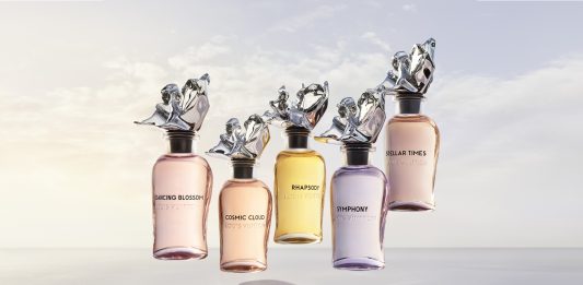 Profumi d’archistar: Frank Gehry disegna i flaconi dei nuovi Les Extraits di Louis Vuitton