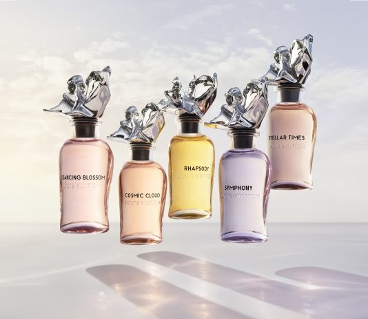 Profumi d’archistar: Frank Gehry disegna i flaconi dei nuovi Les Extraits di Louis Vuitton