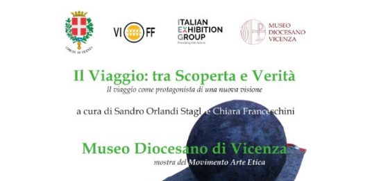 Il Viaggio: tra Scoperta e Verità, mostra site specific sul viaggio nello spazio, nel tempo e alla scoperta di se stessi. Museo Diocesano di Vicenza, Piazza Duomo, 10
