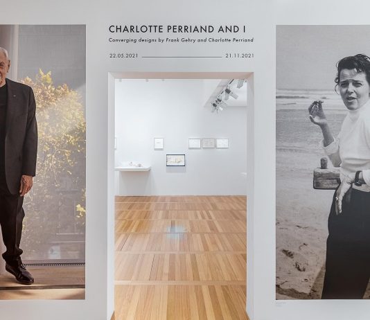 Charlotte Perriand and I, Espace Louis Vuitton