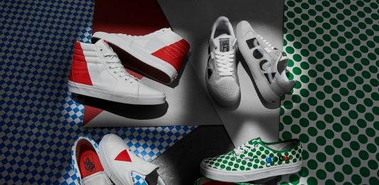 Vans x MOCA: una nuova collezione di scarpe ispirata alla California vans moca