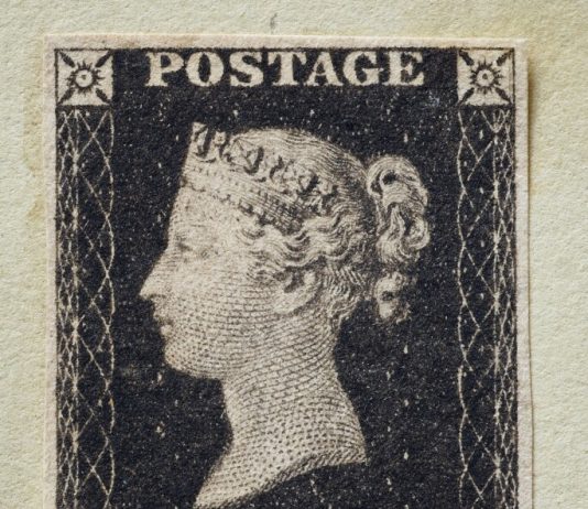 Penny Black, all’asta il primo francobollo della storia penny black francobollo sotheby's