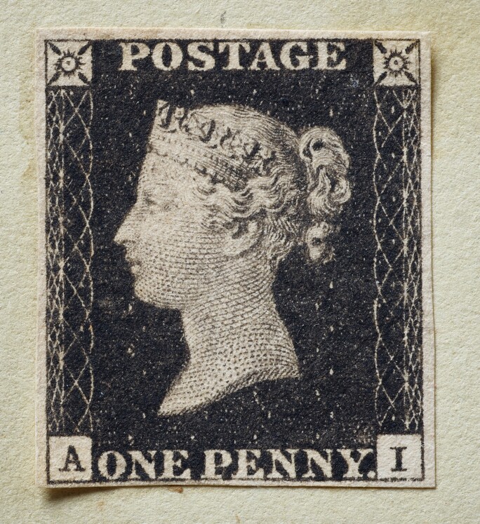 penny black francobollo sotheby's