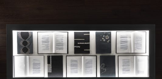 Quaderni di Hannah Arendt, scrittura di Sabrina Mezzaqui: la mostra a Palazzo Borromeo