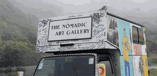 Nuovi modelli di gallerie: il caso della Nomadic Art Gallery