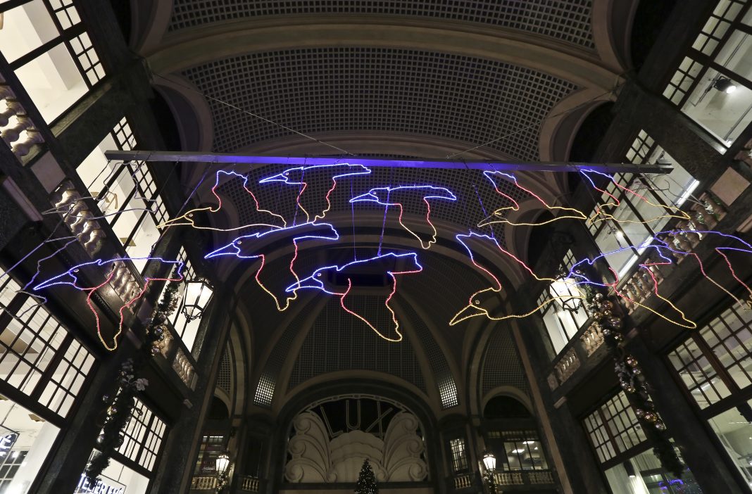 Luci d'Artista 2016-17 - Piero Gilardi