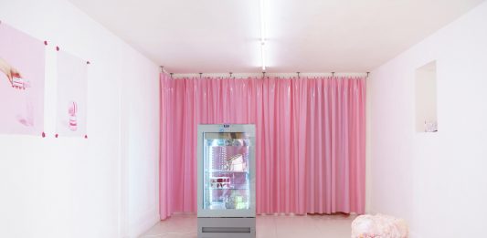 Alice Pilusi con ‘My Purble Place’ a L’Ascensore, Palermo