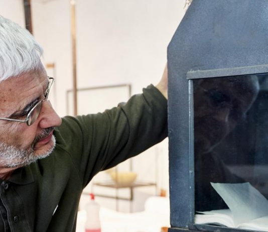 Gregorio Botta, Breath In – Studio Trisorio