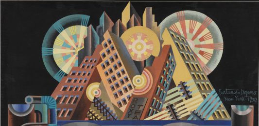 Il Mart omaggia Depero, artista sempre nuovo