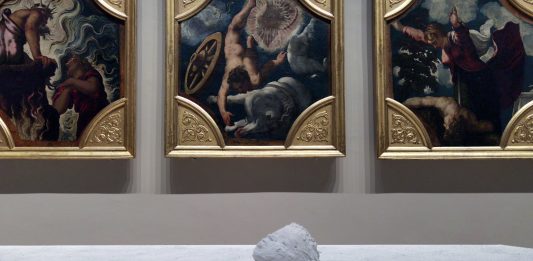 L’antico come motore del presente: Mustafa Sabbagh alla Galleria Estense