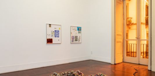 Gli imprevedibili intrecci della storia: Oscar Santillán alla Galleria Tiziana Di Caro