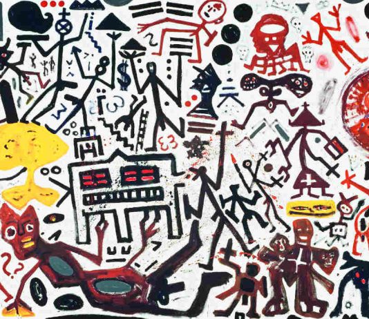 A.R. Penck – Museo d’arte