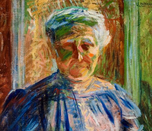 Umberto Boccioni, Il giovane Boccioni – Galleria Bottegantica