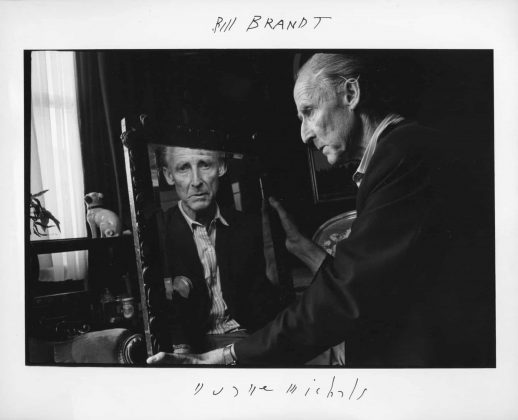 Bill Brandt, 1980 Photograph: Duane Michals