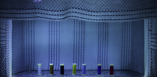 Eva Marisaldi invade gli spazi dell’archivio – museo CSAC di Parma