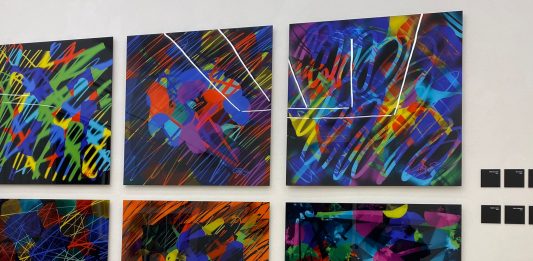 La prima personale di Carlo Gasperoni, da Tibaldi Arte Contemporanea, Roma