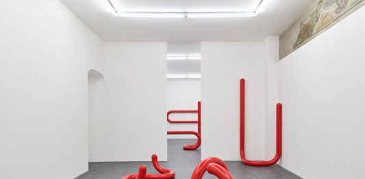 ‘Pattern’: Tobias Hoffknecht alla A+B Gallery, Brescia