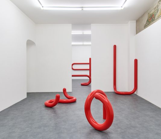 ‘Pattern’: Tobias Hoffknecht alla A+B Gallery, Brescia