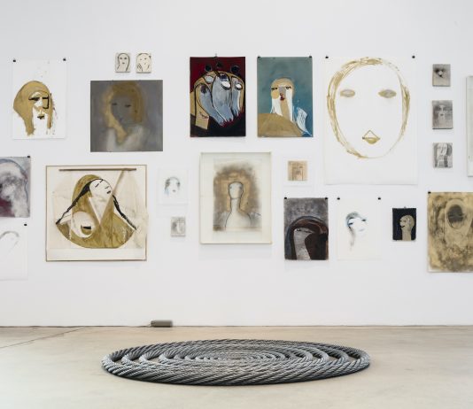 Marisa e Mario Merz per la prima volta insieme, alla Fondazione Merz