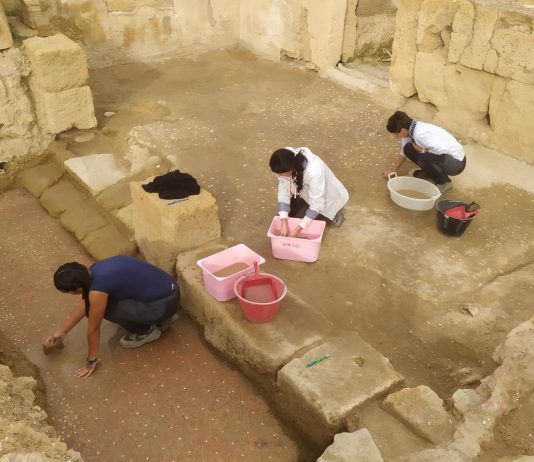 Pavimenti e mosaici pompeiani riemergono al Parco di Agrigento