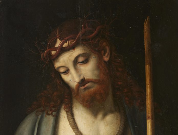 ANDREA SOLARIO_ECCE HOMO copia lempertz old masters