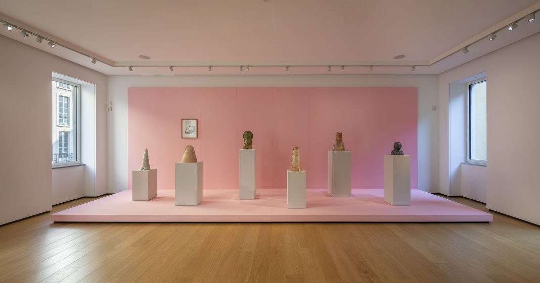 BUILDING, installation view Leiko Ikemura_2021_109_piano primo HD_ph. Roberto Marossi (2) leiko ikemura building