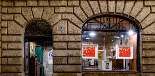 Carla Accardi – Litografia Bulla