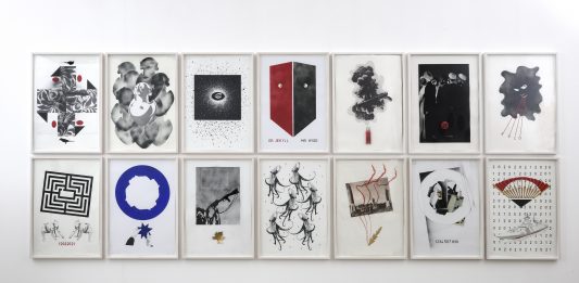 Felice Levini, Orizzonte degli eventi – Museo Carlo Bilotti