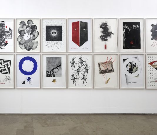 Felice Levini, Orizzonte degli eventi – Museo Carlo Bilotti