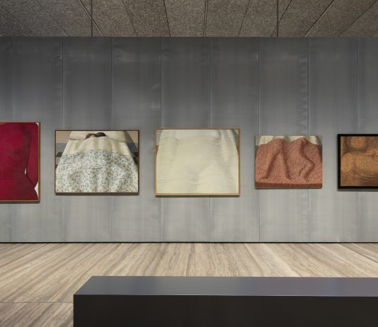 Domenico Gnoli, l’originale. Da Prada, a Milano