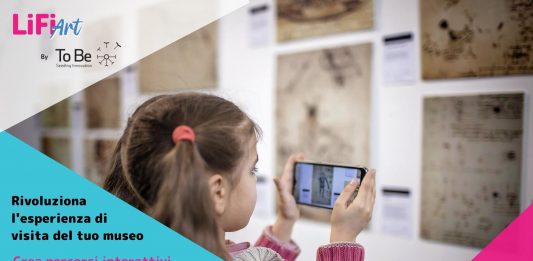 Scopri LiFi Art! Rivoluziona l’esperienza di visita del tuo museo