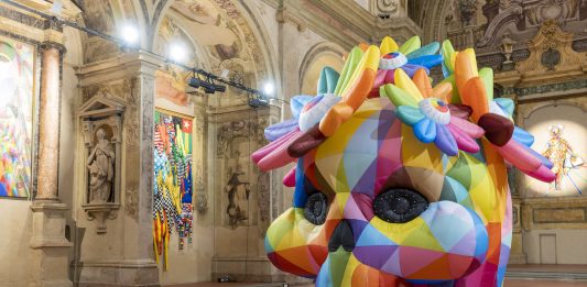Okuda San Miguel: la prima personale in Italia, con Magma Gallery a Bologna