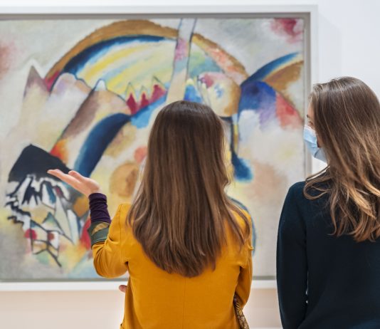 La card della Collezione Peggy Guggenheim, per sostenere l’arte