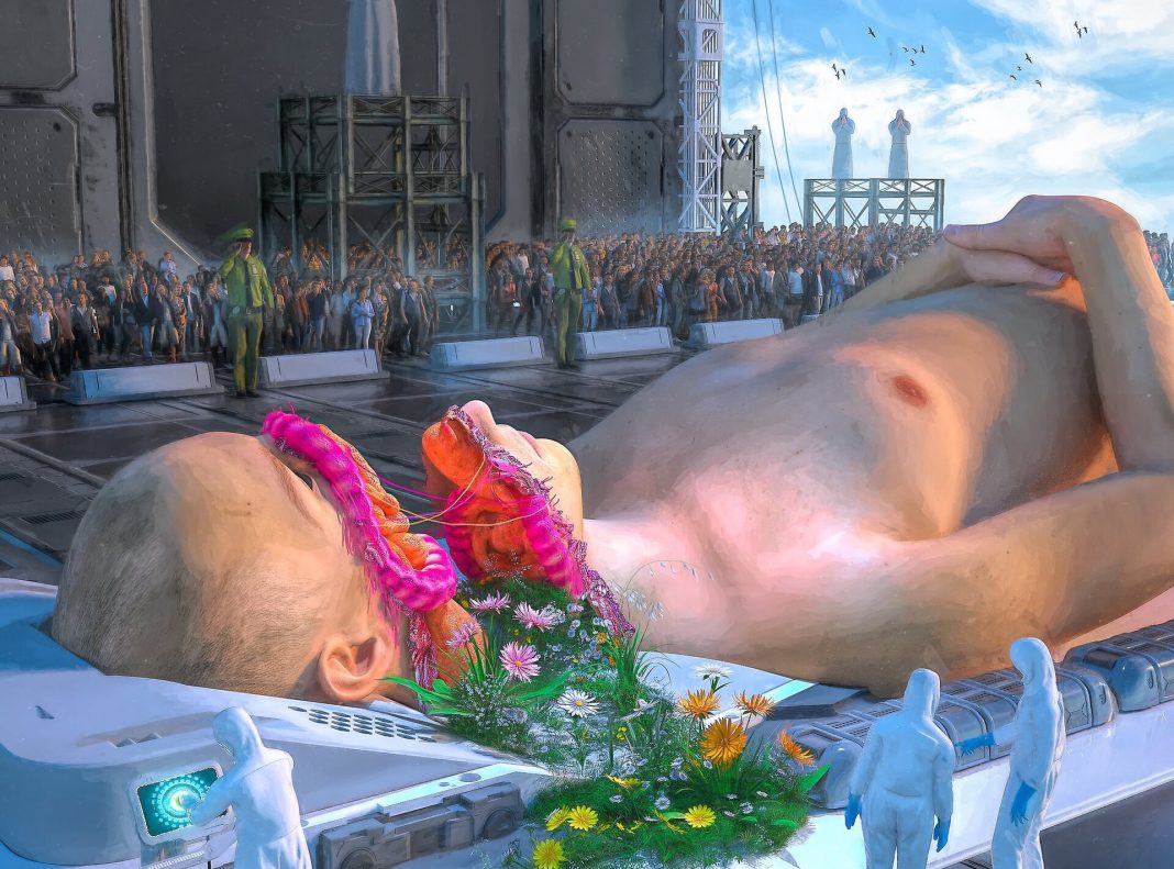 CharityStars Beeple NFT