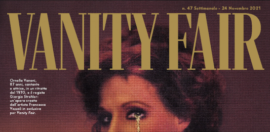 Vanity Fair e Francesco Vezzoli, per un numero speciale sull’Europa cover di vanity fair di francesco vezzoli