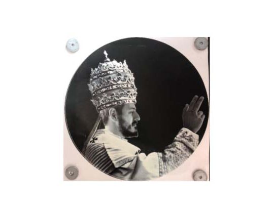 Gian Maria Tosatti uno e trino, nel Talismano Taverna