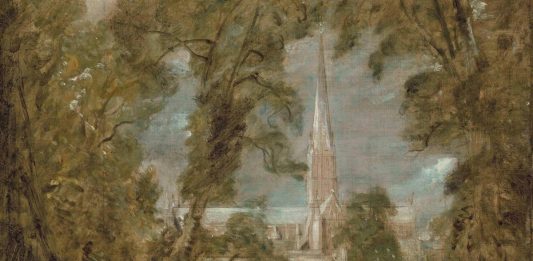 Christie’s porta all’asta un raro schizzo di Constable christie's constable