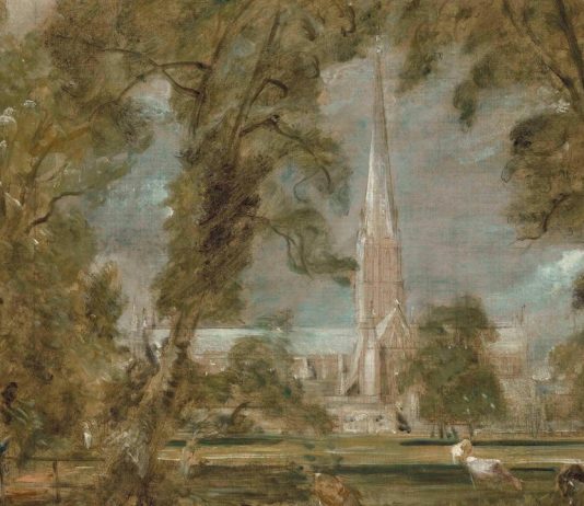 Christie’s porta all’asta un raro schizzo di Constable christie's constable